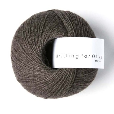 Merino Dark Moose RMS Knitting for Olive